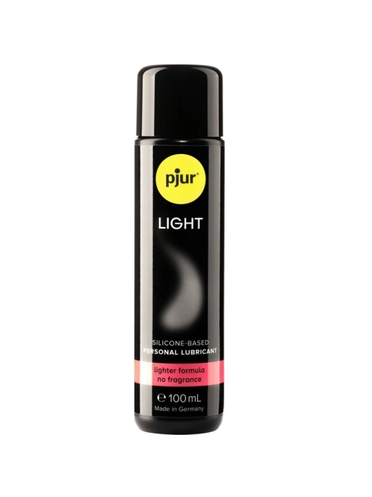 Light Silikon-Schmiermittel 100 ml von Pjur