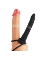 Cobi Onyx Anal Dildo mit Schwanz- und Hodenring 13 cm Silikon von Mythology Fantasy Dildo