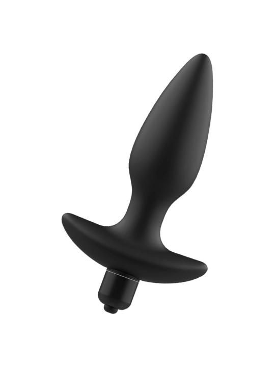 Massager Plug Anal mit Vibration Schwarz von Addicted Toys