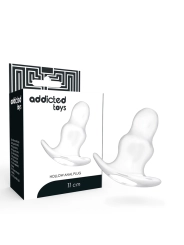 Medium Anal Dilator 11 cm - Transparent von Addicted Toys