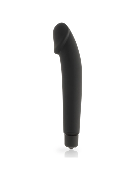 Realistic Black Silicone von Dolce Vita