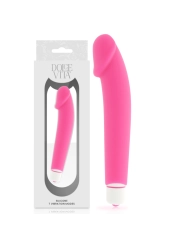 Realistic Pink Silicone von Dolce Vita