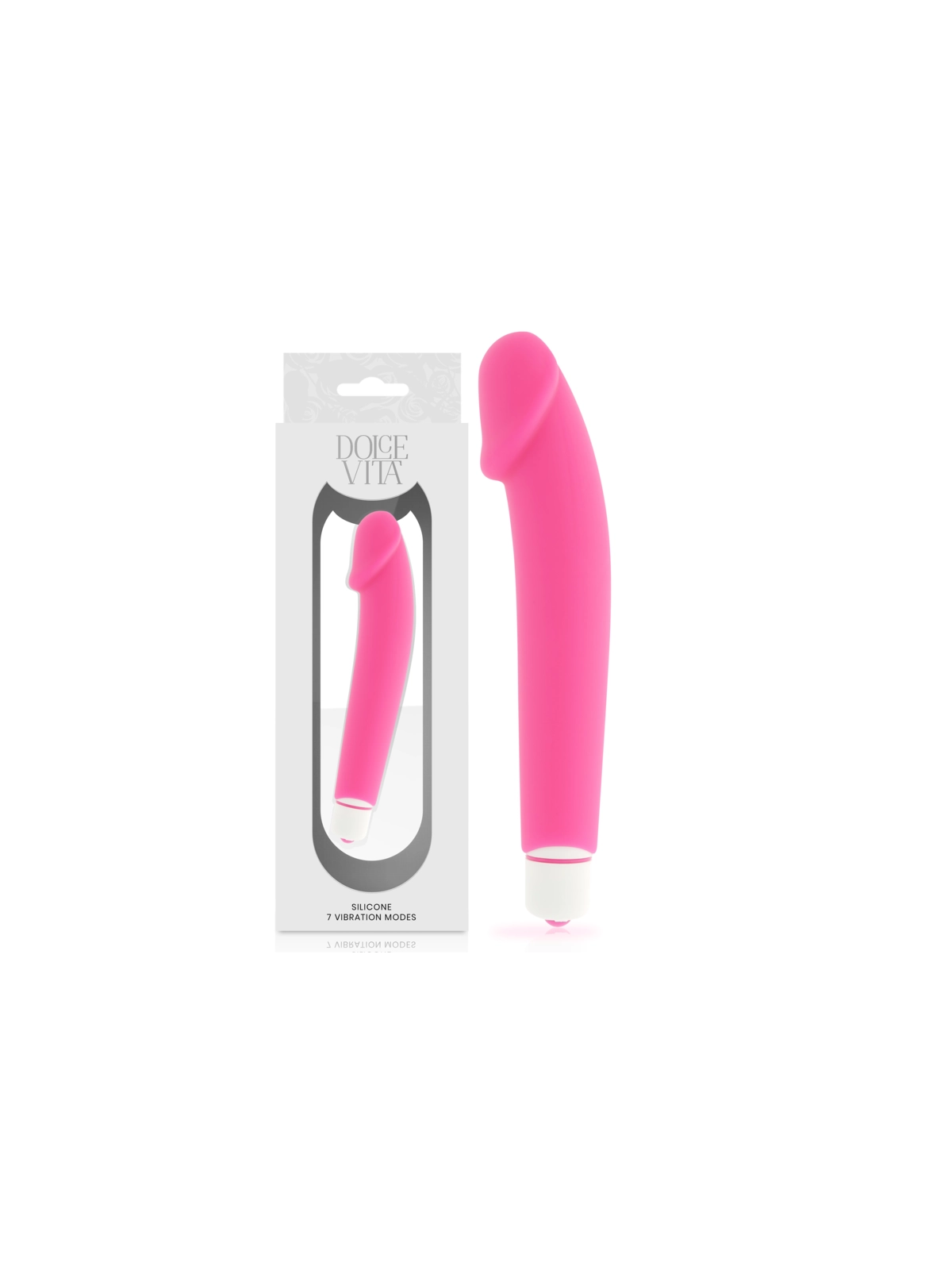 Realistic Pink Silicone von Dolce Vita