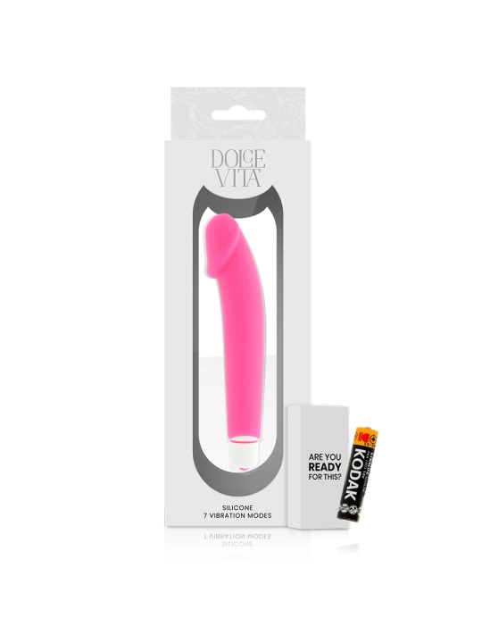 Realistic Pink Silicone von Dolce Vita