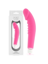 Realistic Pleasure Pink Silicone von Dolce Vita