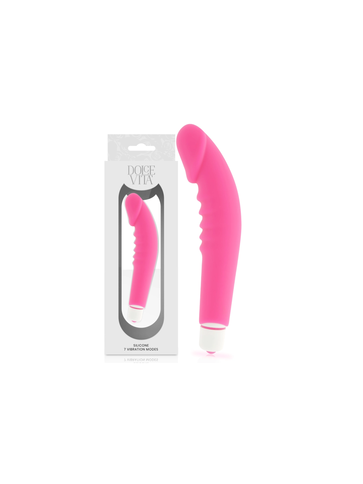 Realistic Pleasure Pink Silicone von Dolce Vita