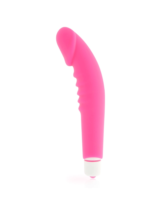 Realistic Pleasure Pink Silicone von Dolce Vita