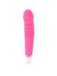 Realistic Pleasure Pink Silicone von Dolce Vita