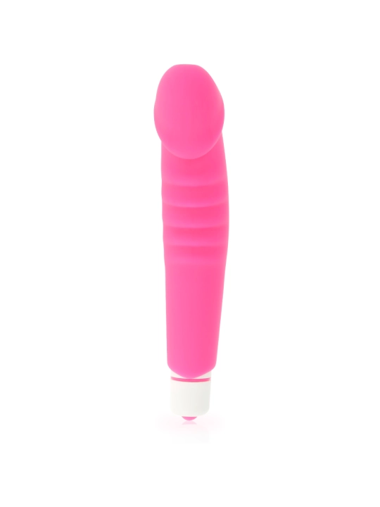 Realistic Pleasure Pink Silicone von Dolce Vita