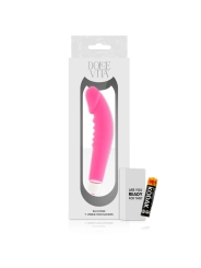 Realistic Pleasure Pink Silicone von Dolce Vita