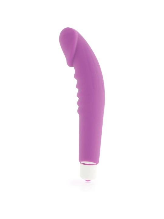 Realistic Pleasure Purple Silicone von Dolce Vita