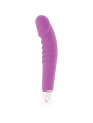 Realistic Pleasure Purple Silicone von Dolce Vita