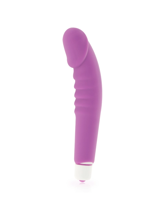 Realistic Pleasure Purple Silicone von Dolce Vita