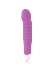 Realistic Pleasure Purple Silicone von Dolce Vita