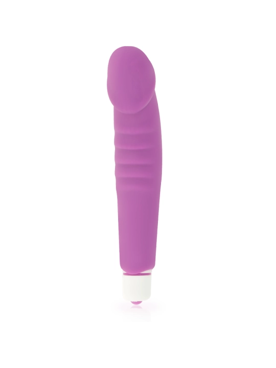 Realistic Pleasure Purple Silicone von Dolce Vita