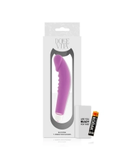 Realistic Pleasure Purple Silicone von Dolce Vita