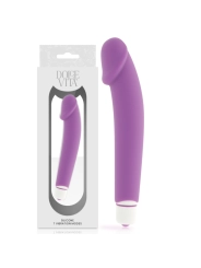 Realistic Purple Silicone von Dolce Vita