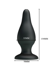 Ergonomischer Silikonstecker 15.4 cm von Pretty Love Bottom