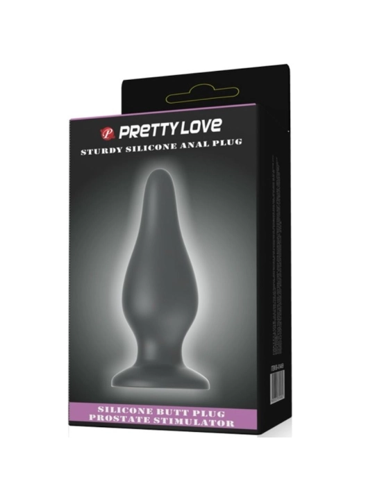 Ergonomischer Silikonstecker 15.4 cm von Pretty Love Bottom