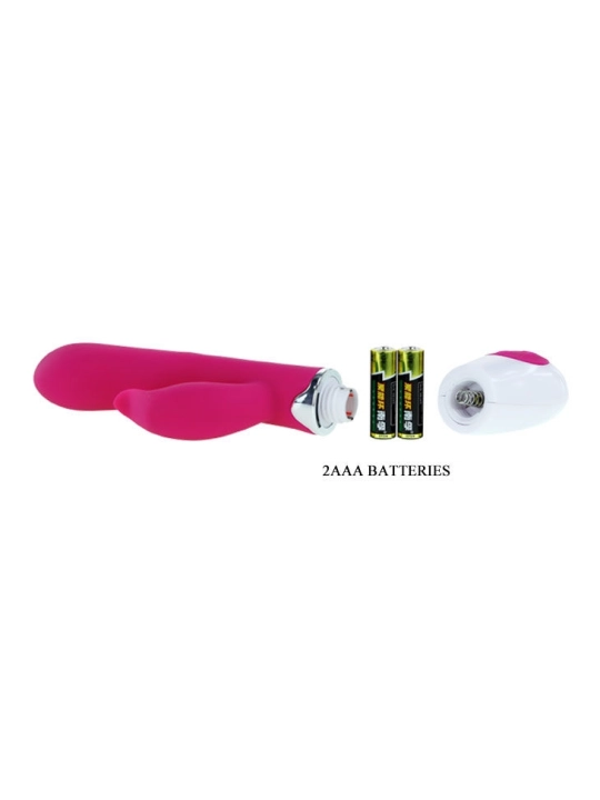 Flirtation Vibrator mit Felix-Stimulator von Pretty Love Flirtation