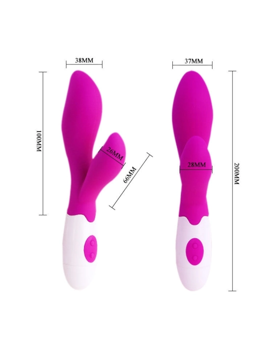 Vibrator Stimulator Newman von Pretty Love Flirtation