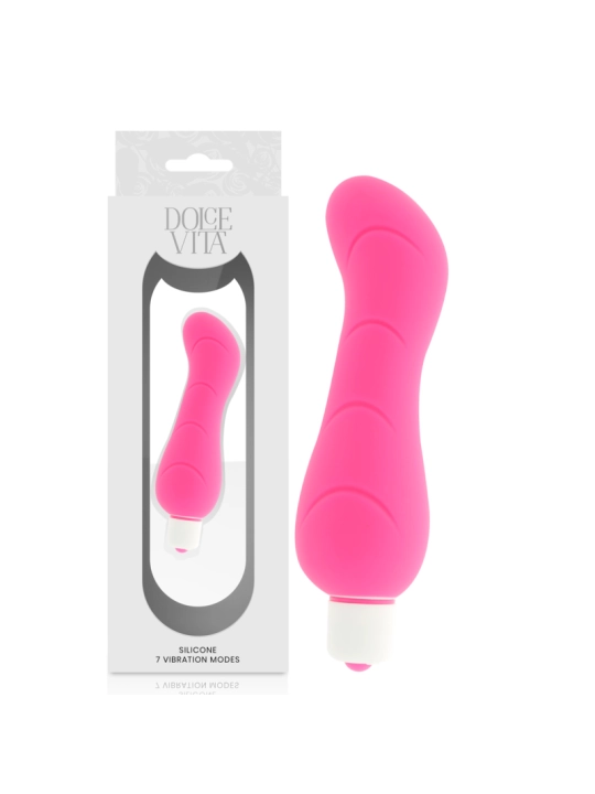 G-Spot Pink Silicone von Dolce Vita