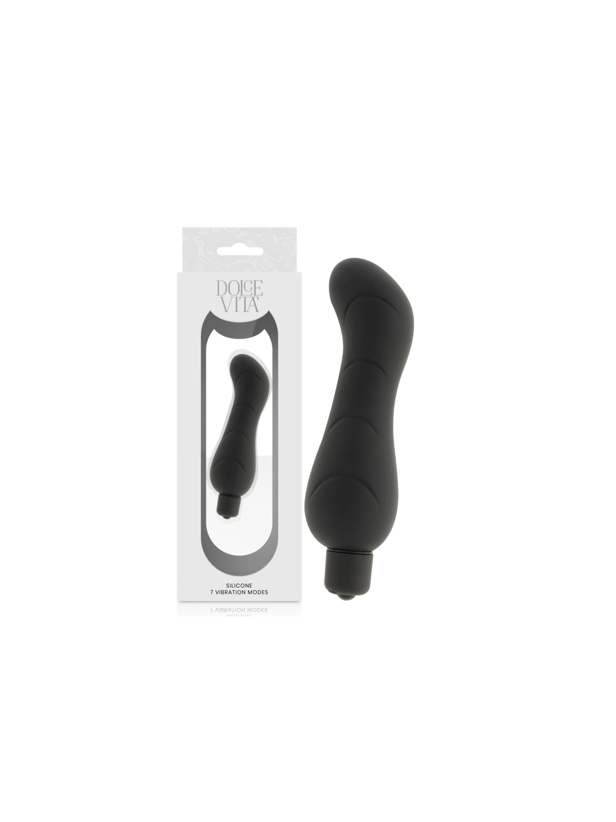 G-Spot Black Silicone von Dolce Vita