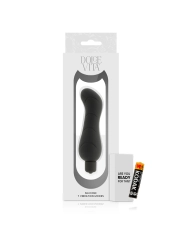 G-Spot Black Silicone von Dolce Vita