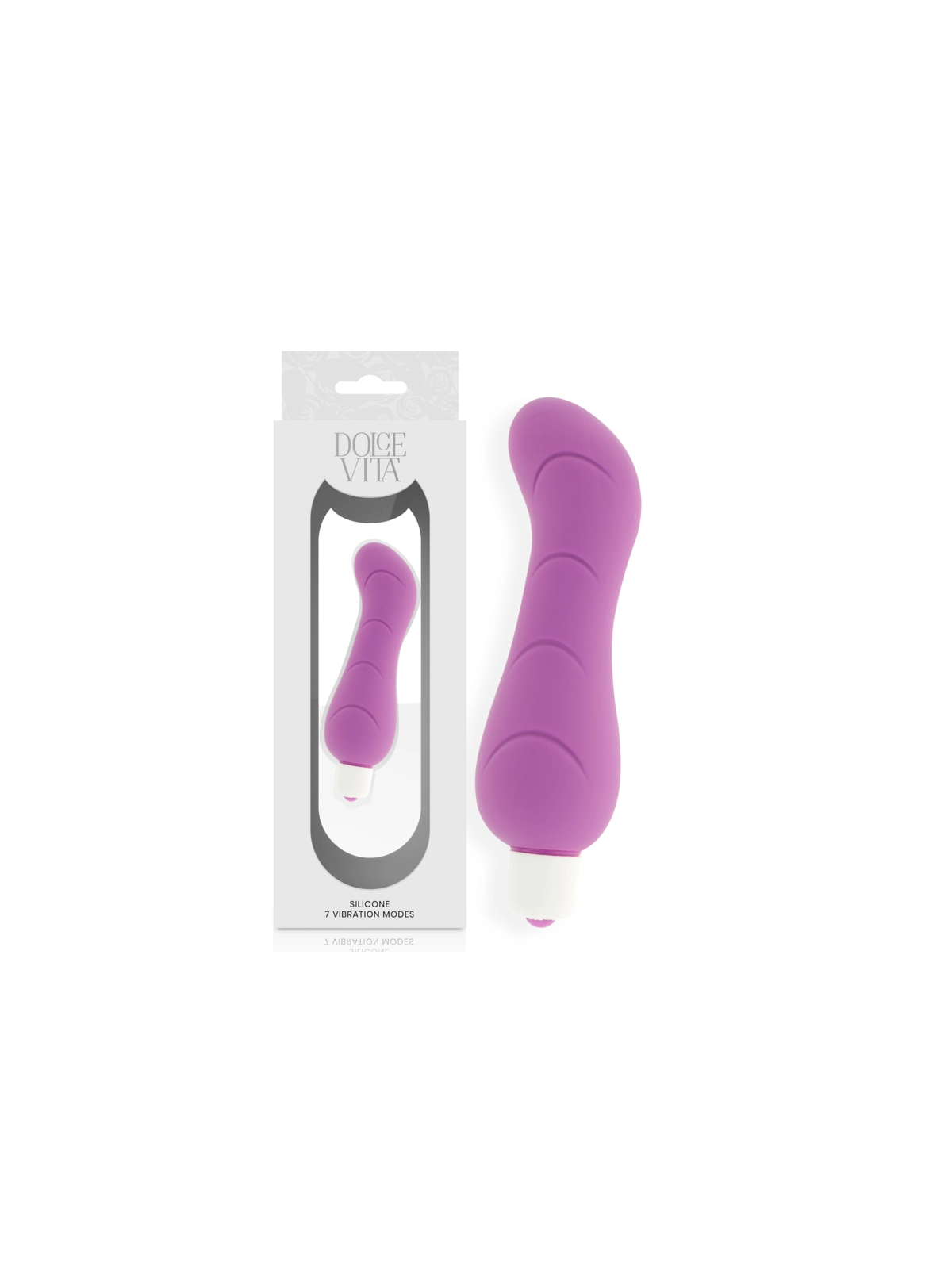 G-Spot Purple Silicone von Dolce Vita