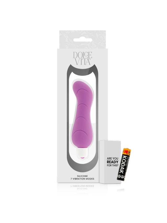 G-Spot Purple Silicone von Dolce Vita