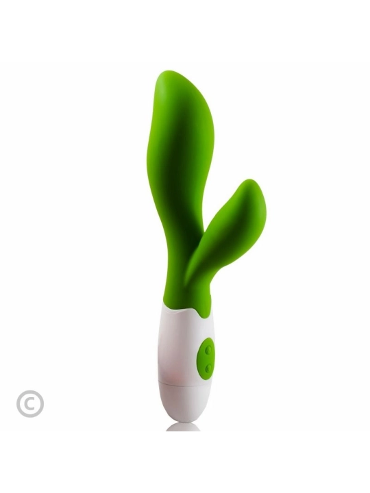 Flirtation Owen Green Vibrator von Pretty Love Flirtation