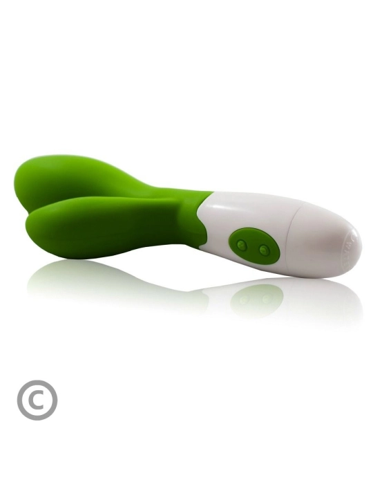 Flirtation Owen Green Vibrator von Pretty Love Flirtation