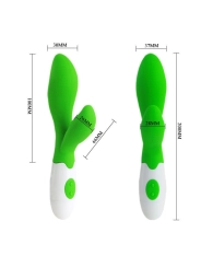 Flirtation Owen Green Vibrator von Pretty Love Flirtation