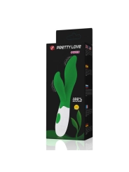 Flirtation Owen Green Vibrator von Pretty Love Flirtation