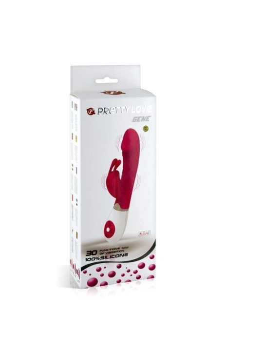 Ation Vibrator mit Kaninchen-Gen von Pretty Love Flirtation