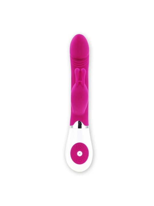 Ation Vibrator mit Kaninchen-Gen von Pretty Love Flirtation