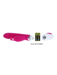 Ation Vibrator mit Kaninchen-Gen von Pretty Love Flirtation