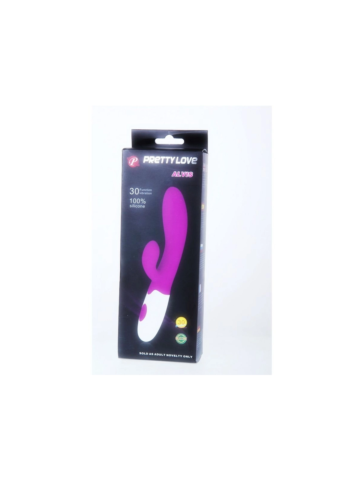 Flirtation Alvis Vibrator mit Klitoris-Stimulator von Pretty Love Flirtation