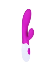 Flirtation Alvis Vibrator mit Klitoris-Stimulator von Pretty Love Flirtation