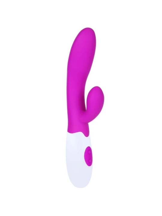 Flirtation Alvis Vibrator mit Klitoris-Stimulator von Pretty Love Flirtation