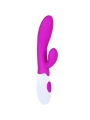 Flirtation Alvis Vibrator mit Klitoris-Stimulator von Pretty Love Flirtation