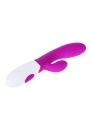 Flirtation Alvis Vibrator mit Klitoris-Stimulator von Pretty Love Flirtation