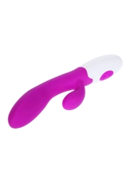 Flirtation Alvis Vibrator mit Klitoris-Stimulator von Pretty Love Flirtation