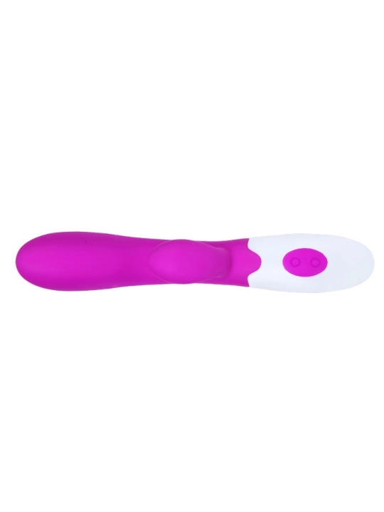 Flirtation Alvis Vibrator mit Klitoris-Stimulator von Pretty Love Flirtation