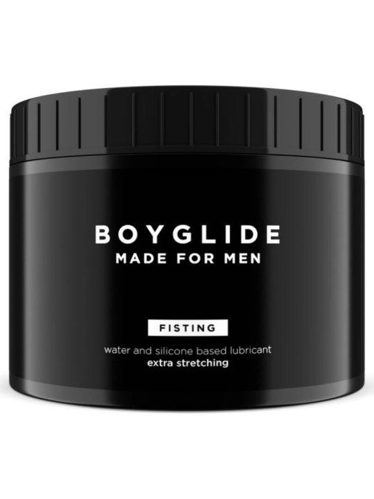 Boyglide Fisting-Gleitmittel auf Wasser und Silikonbasis 500 ml von Intimateline Boyglide