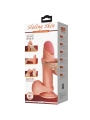 Sliding Skin Series Realistischer Dildo mit Sliding Skin Saugnapfleisch 20,5 cm von Pretty Love High Grade