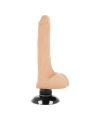 Realistischer Vibrator 2-1 Natürlich 18.5 cm -O- 4 cm von Basecock