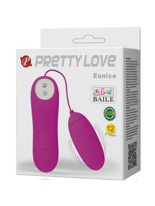 Eunice Vibrierendes Ei von Pretty Love Flirtation