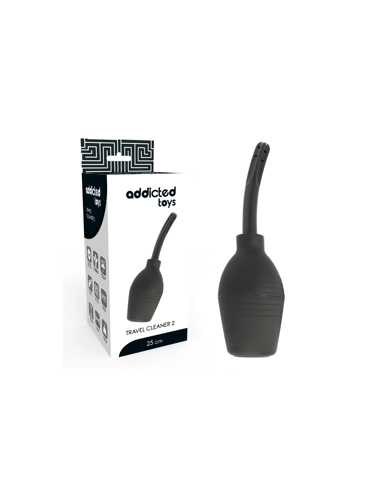 Squeeze Clean Schwarz von Addicted Toys