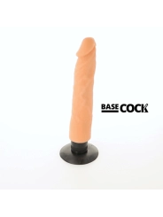 Realistischer Vibrator 2-1 Natürlich 20 cm -O- 4 cm von Basecock